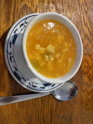 Egg drop soup