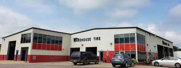 Your local family-owned and operated tire shop providing quality name-brand tires for your day-to-day vehicle or heavy-duty equipment.