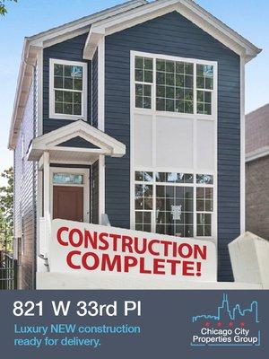 #NewConstruction #Bridgeport