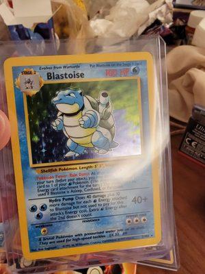 Beautiful base set Blastoise