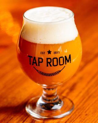 Tap Room - Huntington offers 20 draft beers, and the selection is always evolving.