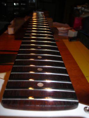 Worlds best fretwork!