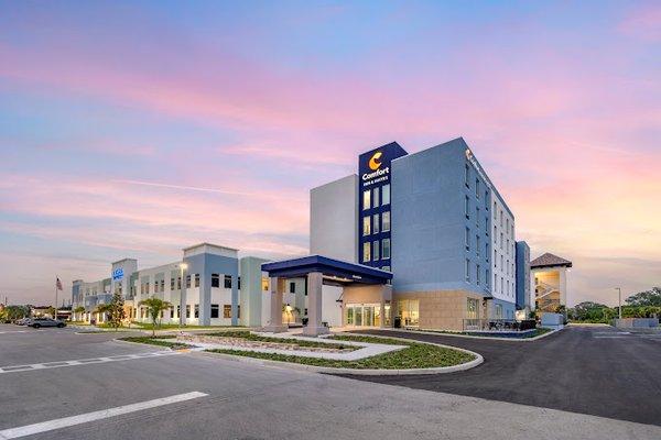 Comfort Inn & Suites New Port Richey Downtown District