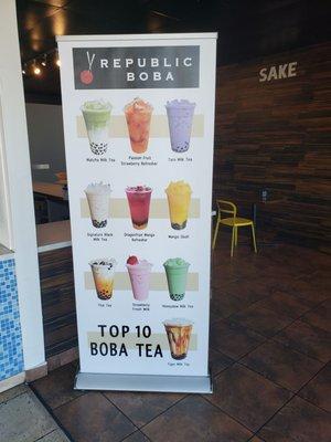 Top 10 boba drinks