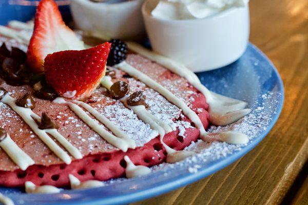 Red Velvet Pancake