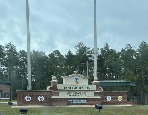 Fort Polk is now known as Fort Johnson.