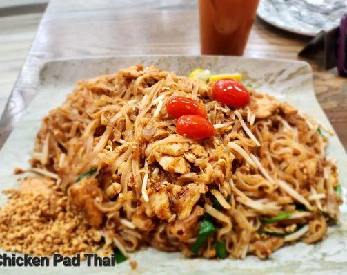 Chicken Pad Thai