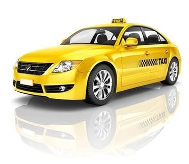 Our compact taxi environmentally frendly