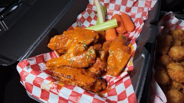 OG Buffalo wings