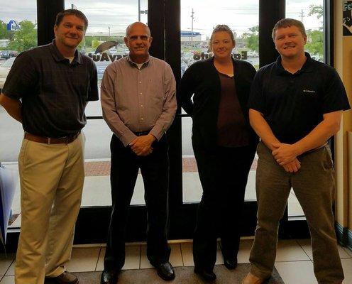 Meet the Easy Auto Murfreesboro team!