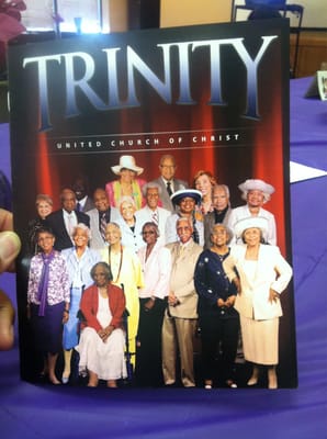 The cover of the bulletin for Elder Sunday!