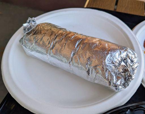 Carnitas burrito