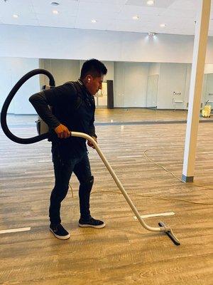 We offer Janitorial building maintenance now in 2021!