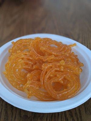 Fresh jalebis 5*