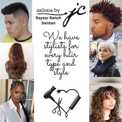 Salons By JC - Denton