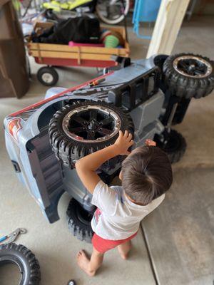 The absolute BEST customer service and best place to buy tires or anything for your power wheels. They are so accommodating