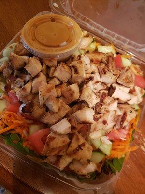 Zona Salad! Yum!