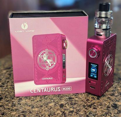 Lost Vape Centaurus mod is awesome