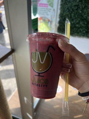 Berry Maxx Smoothie