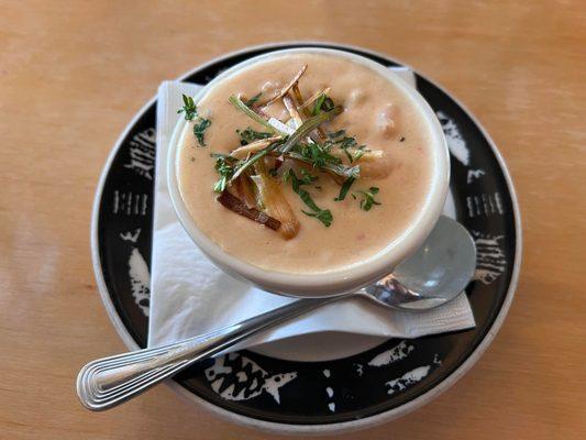 Cup of Seafood Bisque - highly recommend!