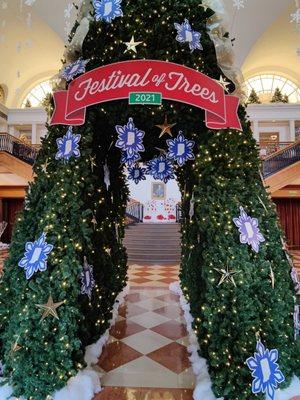 Festival of Trees entry