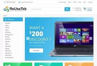 eCommerce Website design and SEO Services - ReUseTek