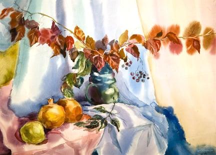 Still life painting