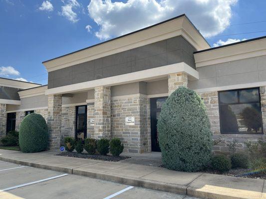 Our office building at 633 E Fernhurts Dr. Ste 1102, Katy, TX 77450