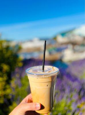 Iced Coconut/White Chocolate Mocha