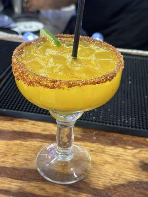 Mango Margarita on the rocks!