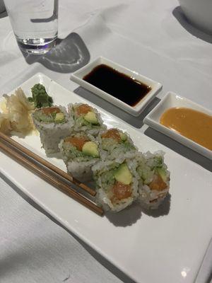 Alaska Roll (sub soy paper)