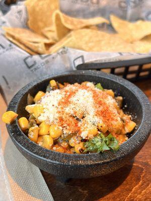 Mexican Street Corn - Half