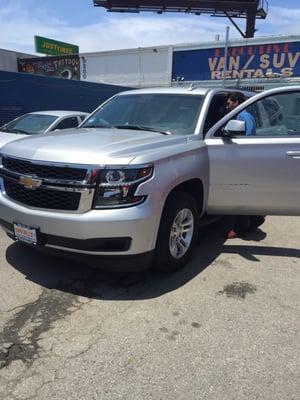 Brand new Suburban!