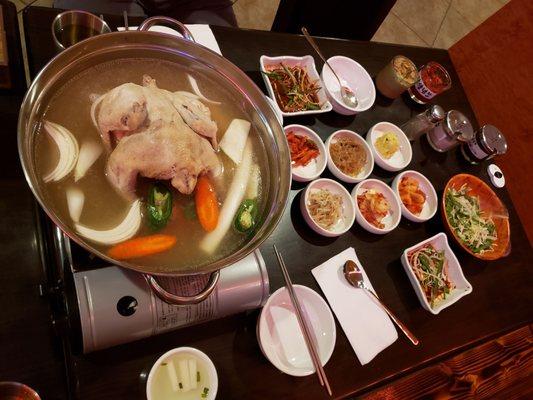 This chicken shabu shabu is amazing!!! Must try. One of the top food I had in Vegas so far