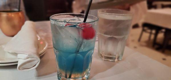 Cubbie Blue for day they dismantled the WS team..........great drink tho