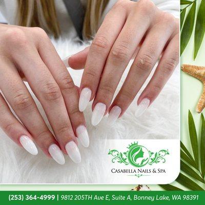 Indulge in the perfect pampering experience at Casabella Nails & Spa, where our wide range of exquisite nail polishes guarantees a stunning