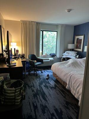 Huge room