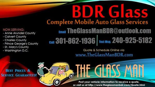 BDR Glass