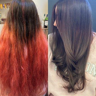 COLOR CORRECTION BY MICHELLE!