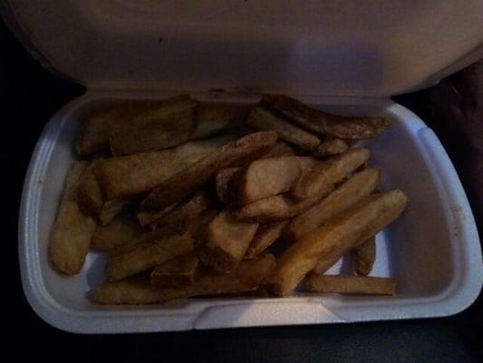 Seasoned Steak Fries