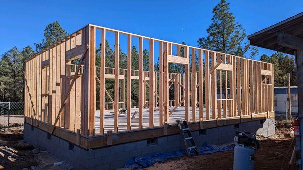 Exterior framing