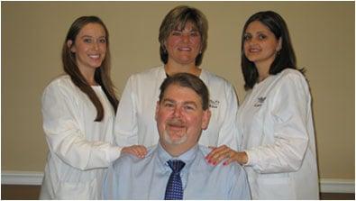 Dr. Whiteman and staff