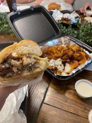 Steak sandwich