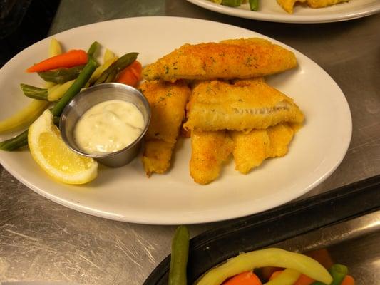 Yellow Lake Perch