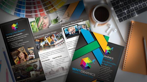 Learn more about WNY Graphics and the first-class professional services offered. View our brochure at https://wnygraphics.com/brochure.