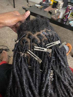 Loc retwist