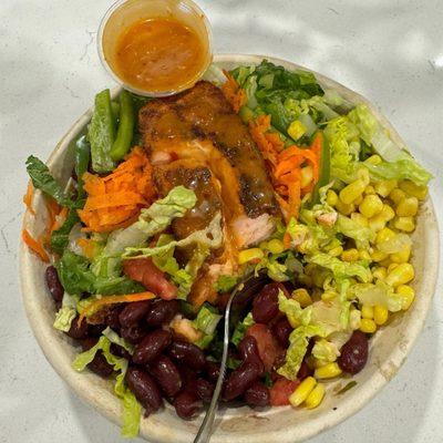 Sweet Chili Salmon Bowl