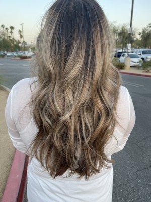 Stevie's beautiful balayage 5.20.21