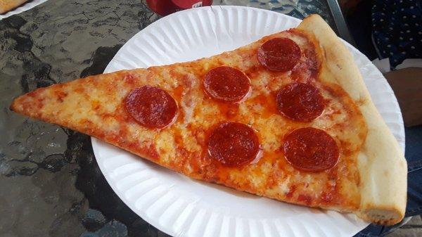 Pepperoni Pizza Slice