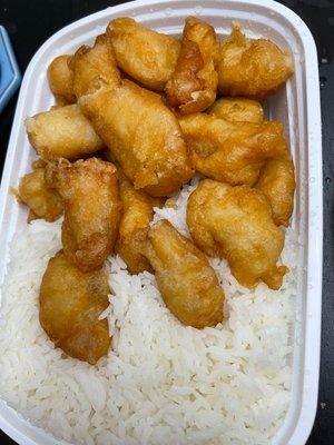 Sweet & Sour Chicken